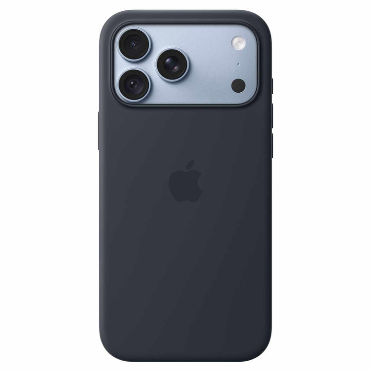 Apple Silicone Case with MagSafe Navy Blue for iPhone 18 Pro Max