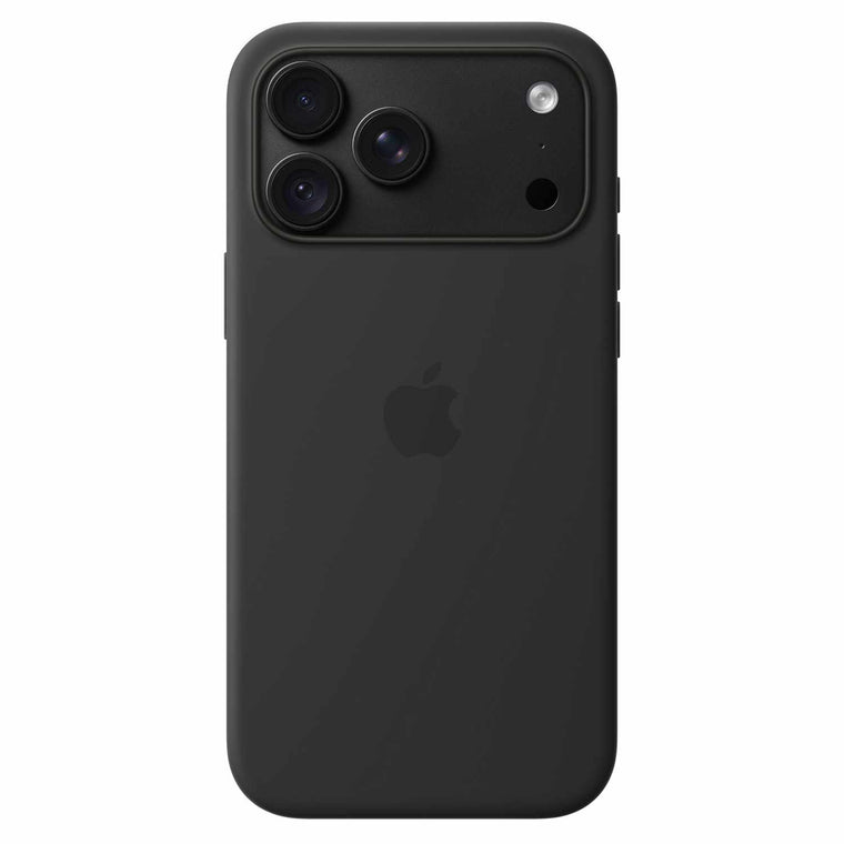 Apple Silicone Case with MagSafe Black for iPhone 18 Pro Max
