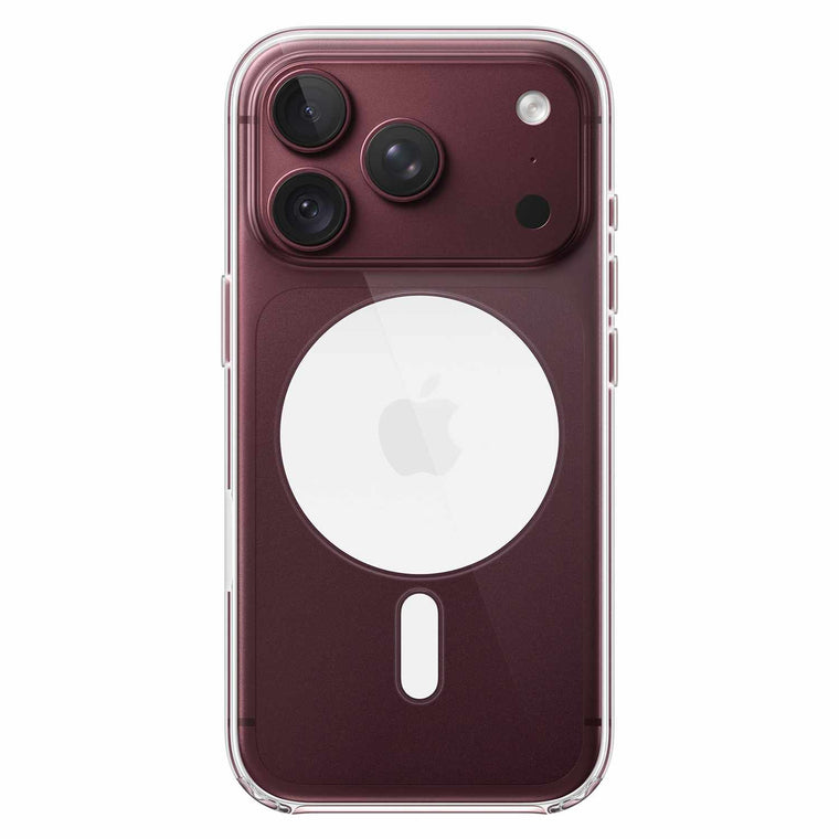 Apple Clear Case with MagSafe for iPhone 18 Pro