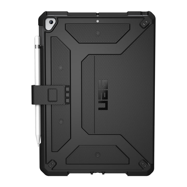 121916114040 Metropolis Folio Case iPad 10.2 2021/10.2 2020/10.2 2019 Black