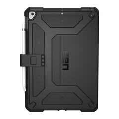 121916114040 Metropolis Folio Case iPad 10.2 2021/10.2 2020/10.2 2019 Black