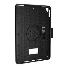 UAG Scout Handstrap Case Black for iPad 10.2 2021 9th Gen/10.2 2020 8th Gen/iPad 10.2 2019 BULK