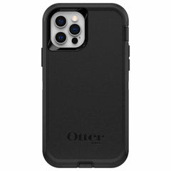 OtterBox Defender Protective Case Black for iPhone 12/12 Pro