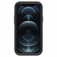 OtterBox Defender Protective Case Black for iPhone 12/12 Pro