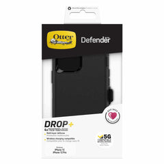 7765401 Defender Case iPhone 12/12 Pro Black