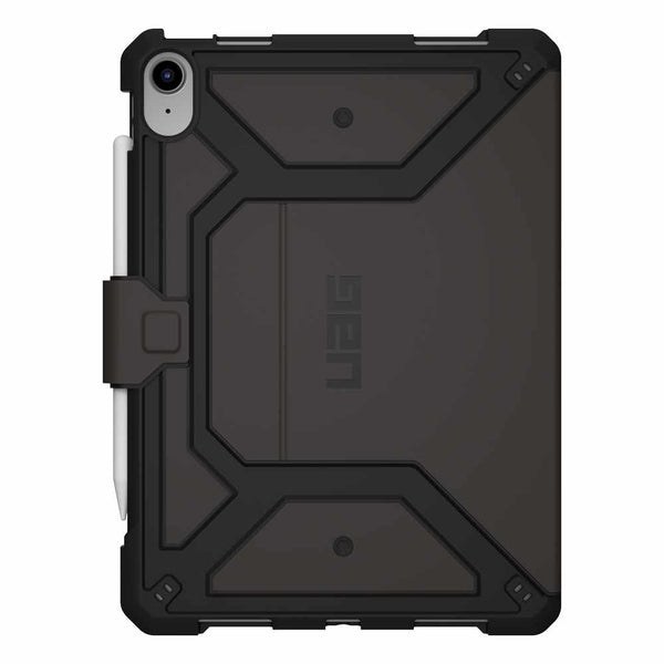 UAG Metropolis SE Folio Rugged Case Black for iPad 11 2025 (11th Gen)/iPad 10.9 2022 (10th Gen)