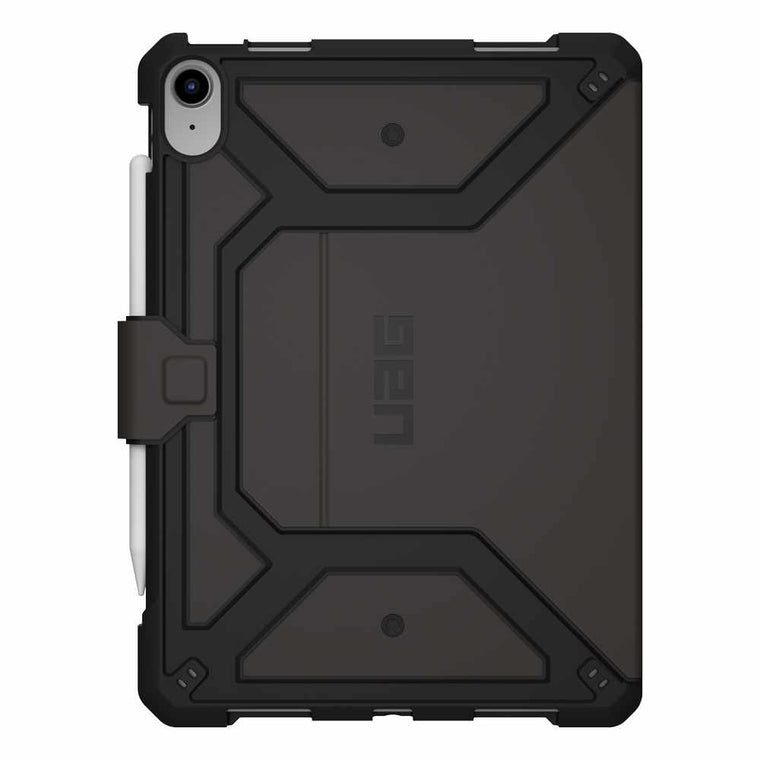 12339X114040 Metropolis SE Folio Rugged Case iPad 11 2025 (11th Gen)/(10th Gen) Black