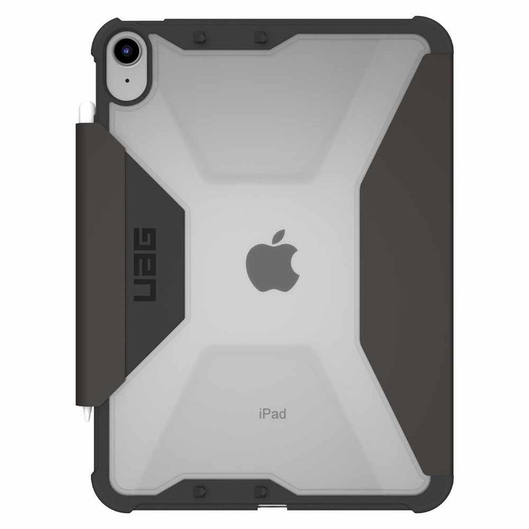 123392114043 Plyo Folio Case iPad 11 2025 (11th Gen)/(10th Gen) Black/Ice