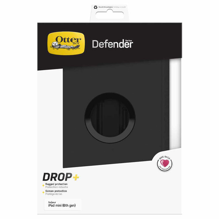 7787476 Defender Case iPad Mini 7/Mini 6 Black