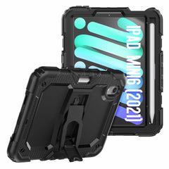 HXDZCASSTPCMINI6BK Heavy Duty Case w/Kickstand iPad Mini 7/Mini 6 Black