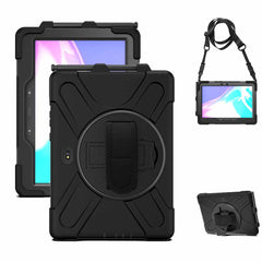 HYHDWSSSMT540BK Heavy Duty Case w/Kickstand Hand & Shoulder Strap Galaxy Tab Active Pro 10.1 Black