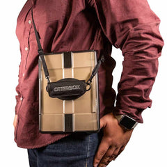 OtterBox UniVerse Module Hand and Neck Strap Black