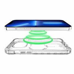 ITSKINS Supreme_R Clear Case w/MagSafe for iPhone 14 Pro Max