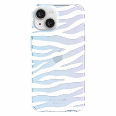 Kate Spade Protective Hardshell Case White Zebra for iPhone 14/13