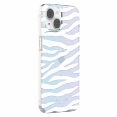 Kate Spade Protective Hardshell Case White Zebra for iPhone 14/13