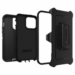 OtterBox Defender Protective Case Black for iPhone 14 Pro