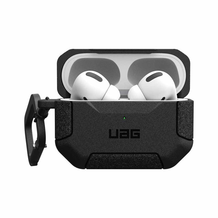 104123114040 Scout Rugged Case AirPods Pro 2nd Generation Black