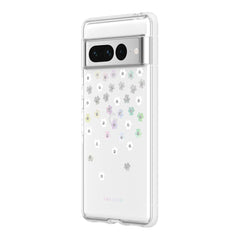 Kate Spade Defensive Hardshell Case Scattered Flowers for Google Pixel 7 Pro