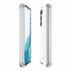 ITSKINS Spectrum_R Clear Case for Samsung Galaxy S23