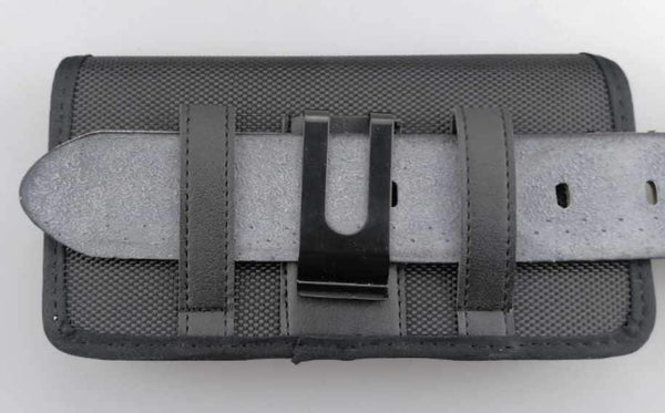 KKPJNYCNJBPDHKM Nylon Case with Belt Loop Size M Black