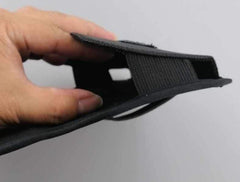 KKPJNYCNJBPDHKM Nylon Case with Belt Loop Size M Black
