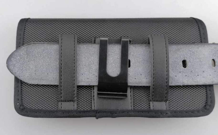 KKPJNYCNJBPDHKL Nylon Case with Belt Loop Size L Black