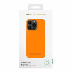 Ideal of Sweden Seamless MagSafe Case Apricot Crush for iPhone 14 Pro Max