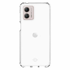 ITSKINS Spectrum_R Clear Case for Moto G 2023