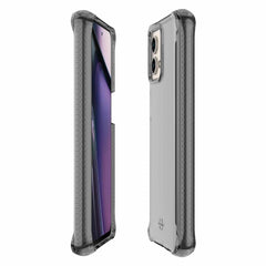 ITSKINS Spectrum_R Clear Case Smoke for Moto G Stylus 2023