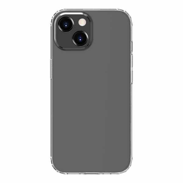 Blu Element Gel Skin Case Clear for iPhone 17e/16e/15/14/13
