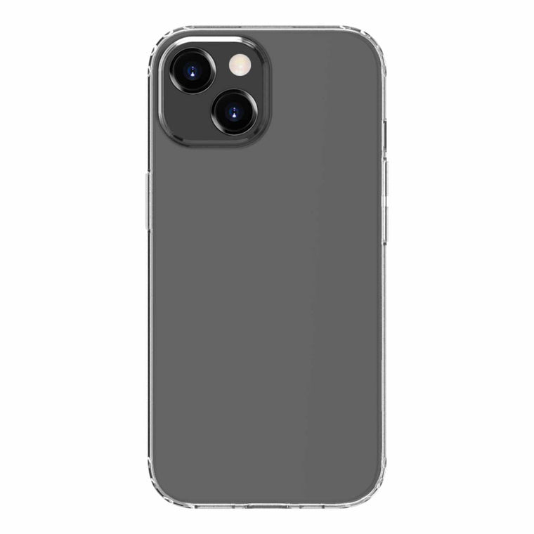 Blu Element Gel Skin Case Clear for iPhone 17e/16e/15/14/13