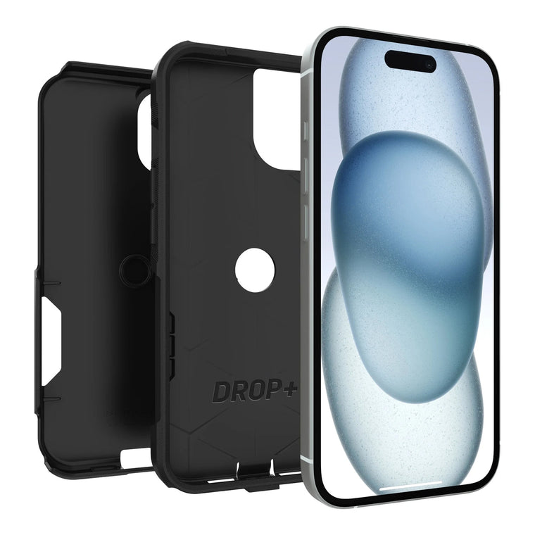 OtterBox Commuter Protective Case Black for iPhone 16e/15/14/13