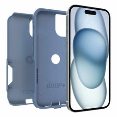 OtterBox Commuter Protective Case Crisp Denim for iPhone 17e/16e/15/14/13