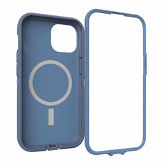 OtterBox Defender XT Protective Case Baby Blue Jeans for iPhone 16e/15/14/13