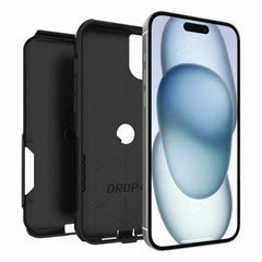 OtterBox Commuter Protective Case Black for iPhone 15 Plus/14 Plus