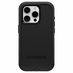 OtterBox Defender Protective Case Black for iPhone 15 Pro