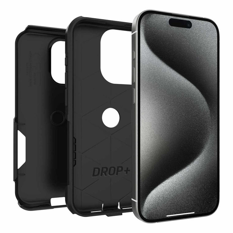7792561 Commuter Case iPhone 15 Pro Black