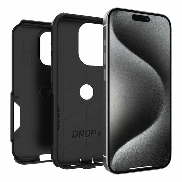 7792561 Commuter Case iPhone 15 Pro Black