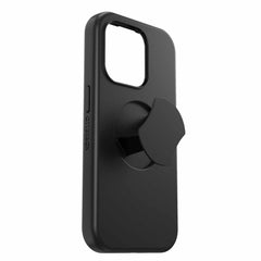 OtterBox OtterGrip Symmetry Case Black for iPhone 15 Pro