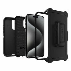 7792547 Defender Case iPhone 15 Pro Max Black