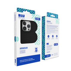 Blu Element Armour Rugged Case Black for iPhone 17e/16e/15/14/13