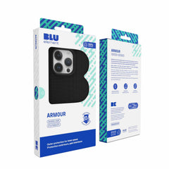 Blu Element Armour Rugged Case Black for iPhone 17e/16e/15/14/13