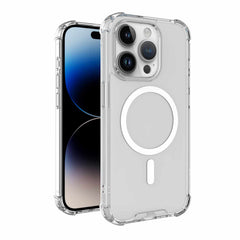 Blu Element DropZone Rugged MagSafe Case Clear for iPhone 15 Pro
