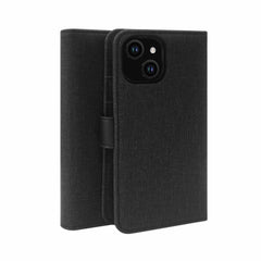 Blu Element Folio 2-in-1 Case Black for iPhone 16e/15/14/13