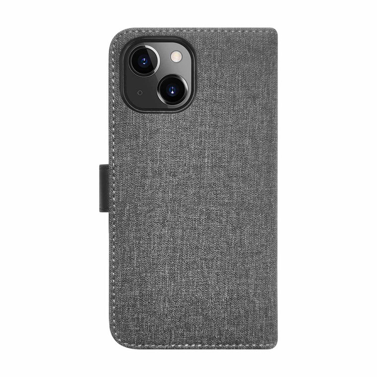 Blu Element Folio 2-in-1 Case Gravity Grey for iPhone 16e/15/14/13