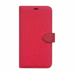 Blu Element Folio 2 in 1 Case Dark Red for iPhone 15/14/13