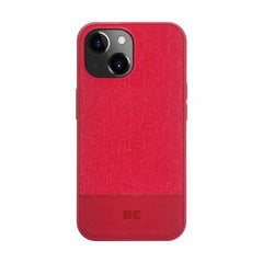 Blu Element Folio 2-in-1 Case Dark Red for iPhone 16e/15/14/13