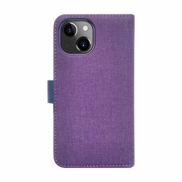 Blu Element Folio 2-in-1 Case Purple Haze for iPhone 16e/15/14/13