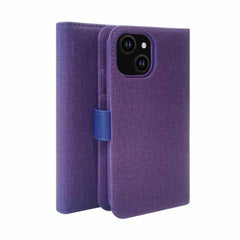 Blu Element Folio 2-in-1 Case Purple Haze for iPhone 16e/15/14/13