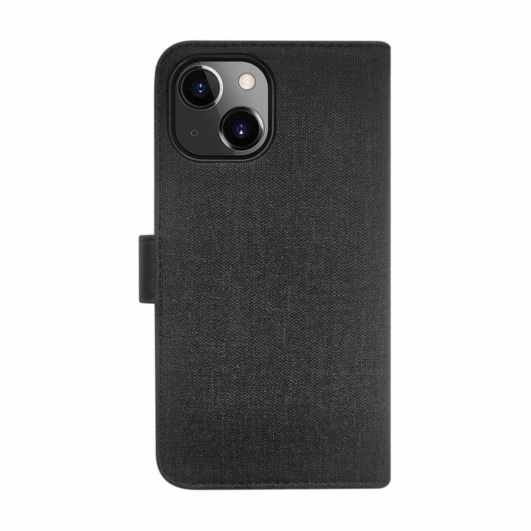 Blu Element Folio 2-in-1 MagSafe Case Black for iPhone 16e/15/14/13